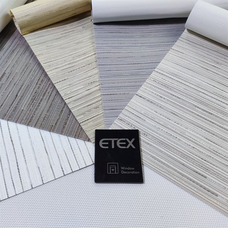 LOUNGE Multi-color New Fashion Roller Blinds Fabrics